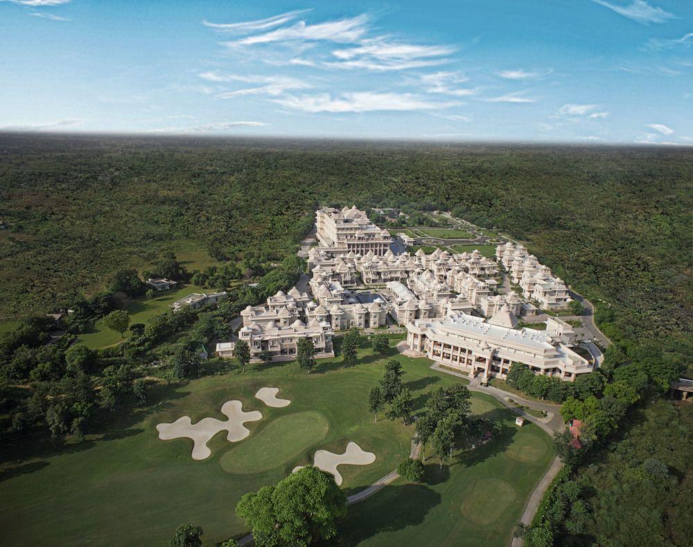 Hotel Itc Grand Bharat, A Luxury Collection Retreat, Gurgaon, New Delhi Capital Region Exteriér fotografie