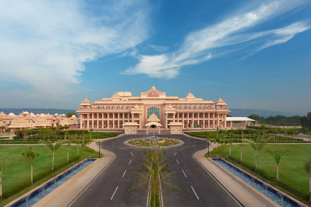 Hotel Itc Grand Bharat, A Luxury Collection Retreat, Gurgaon, New Delhi Capital Region Exteriér fotografie