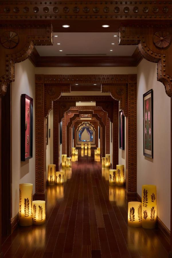 Hotel Itc Grand Bharat, A Luxury Collection Retreat, Gurgaon, New Delhi Capital Region Exteriér fotografie