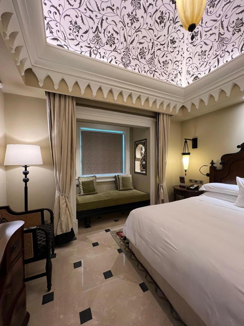 Hotel Itc Grand Bharat, A Luxury Collection Retreat, Gurgaon, New Delhi Capital Region Exteriér fotografie