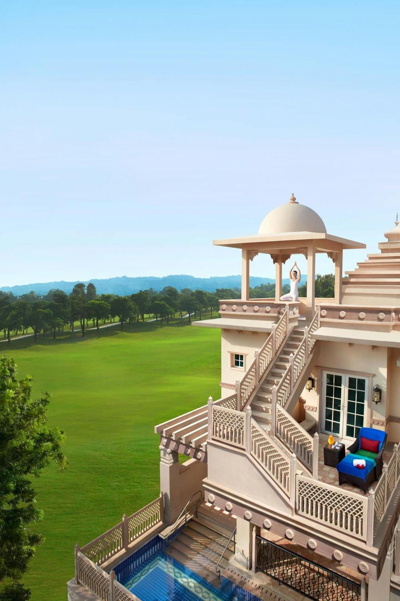 Hotel Itc Grand Bharat, A Luxury Collection Retreat, Gurgaon, New Delhi Capital Region Exteriér fotografie