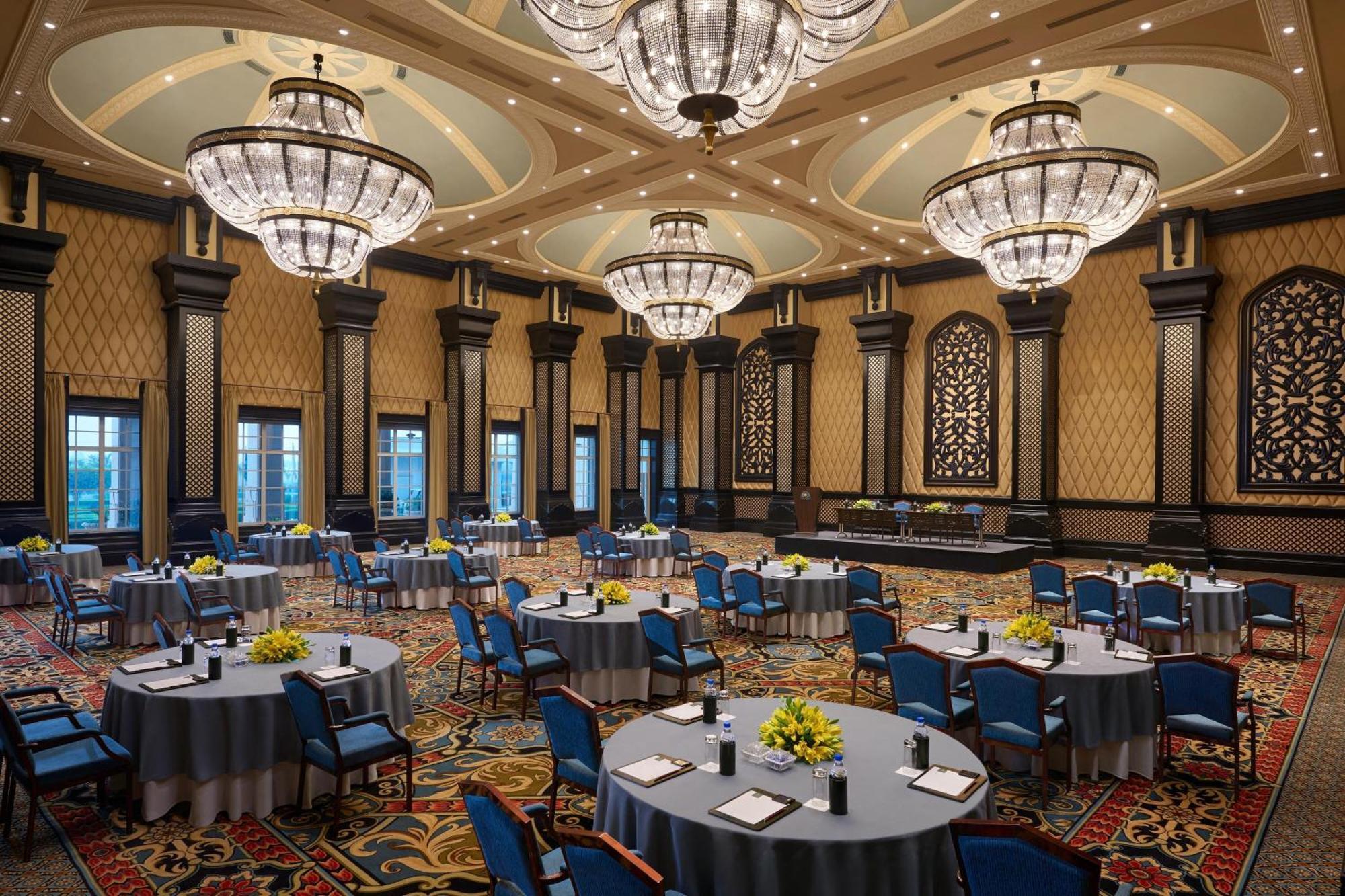 Hotel Itc Grand Bharat, A Luxury Collection Retreat, Gurgaon, New Delhi Capital Region Exteriér fotografie