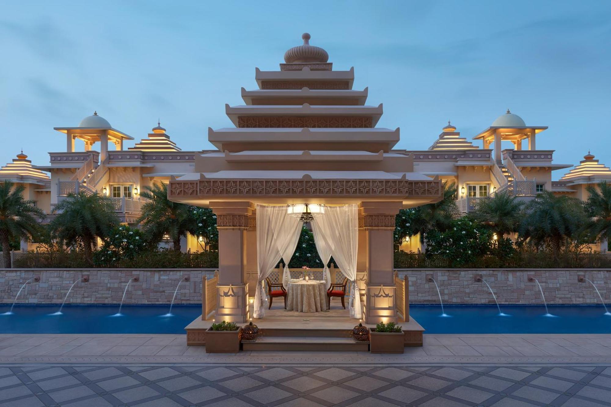 Hotel Itc Grand Bharat, A Luxury Collection Retreat, Gurgaon, New Delhi Capital Region Exteriér fotografie