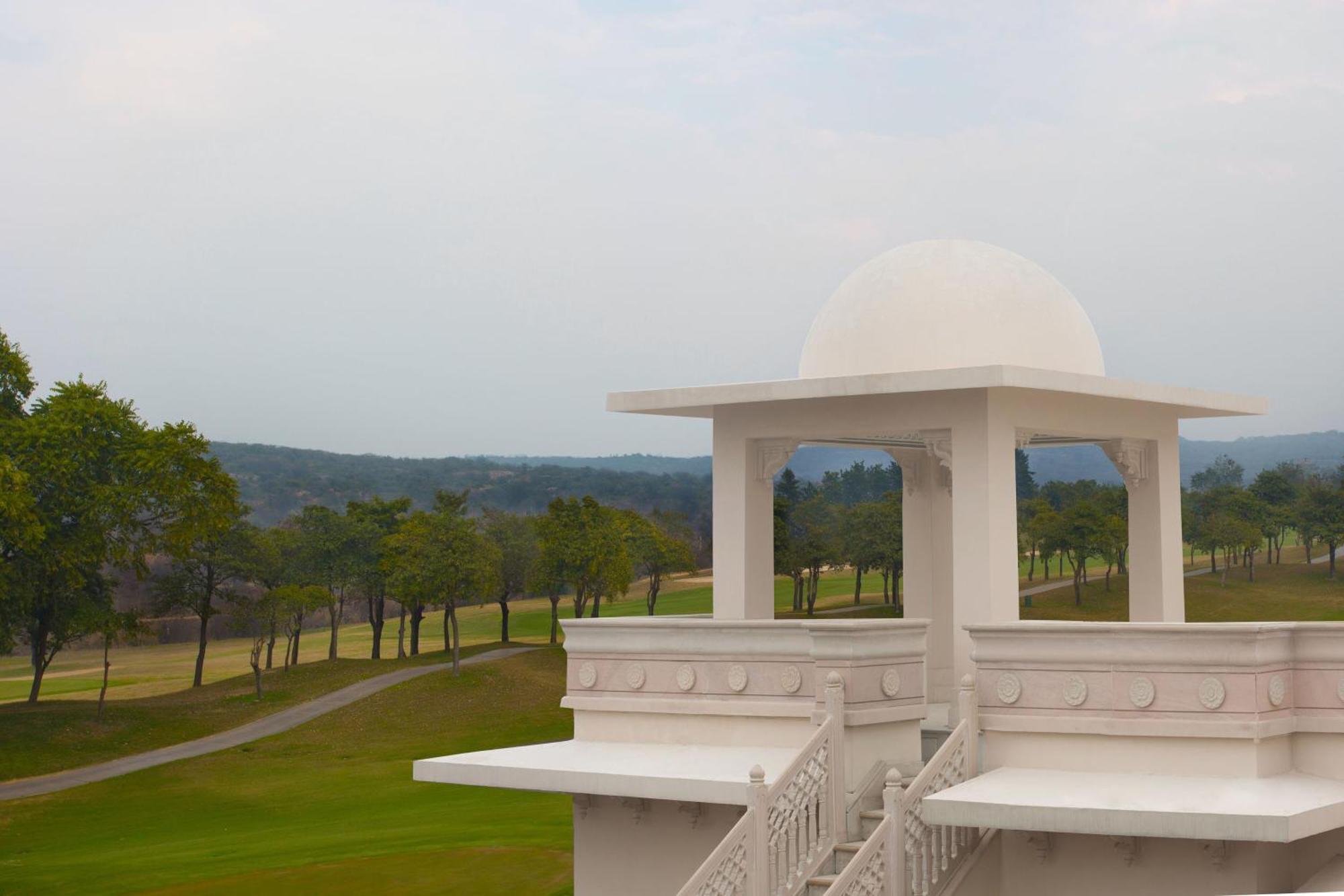 Hotel Itc Grand Bharat, A Luxury Collection Retreat, Gurgaon, New Delhi Capital Region Exteriér fotografie