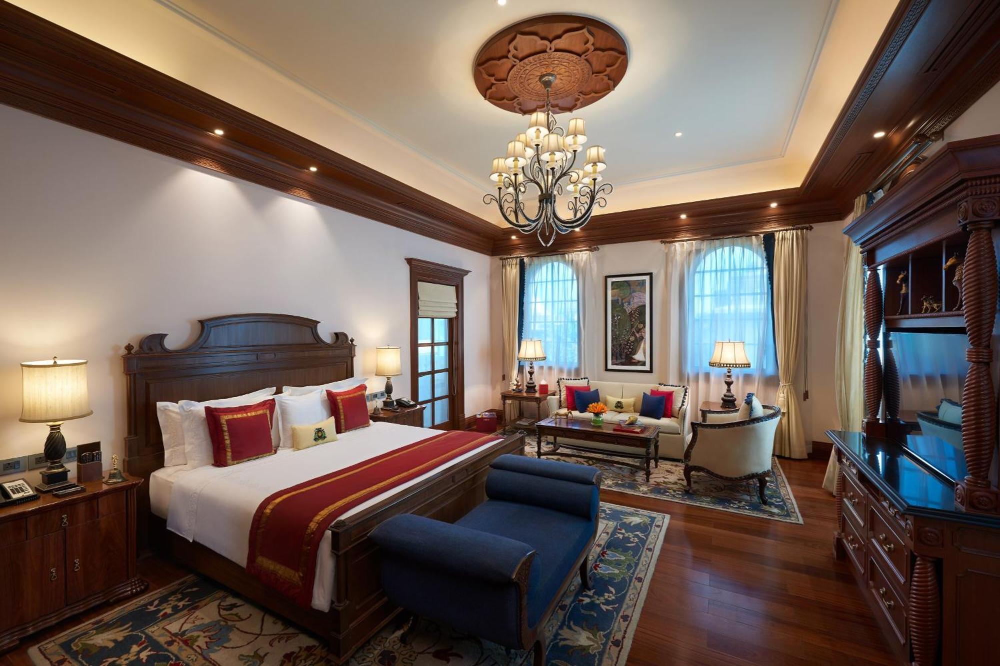 Hotel Itc Grand Bharat, A Luxury Collection Retreat, Gurgaon, New Delhi Capital Region Exteriér fotografie