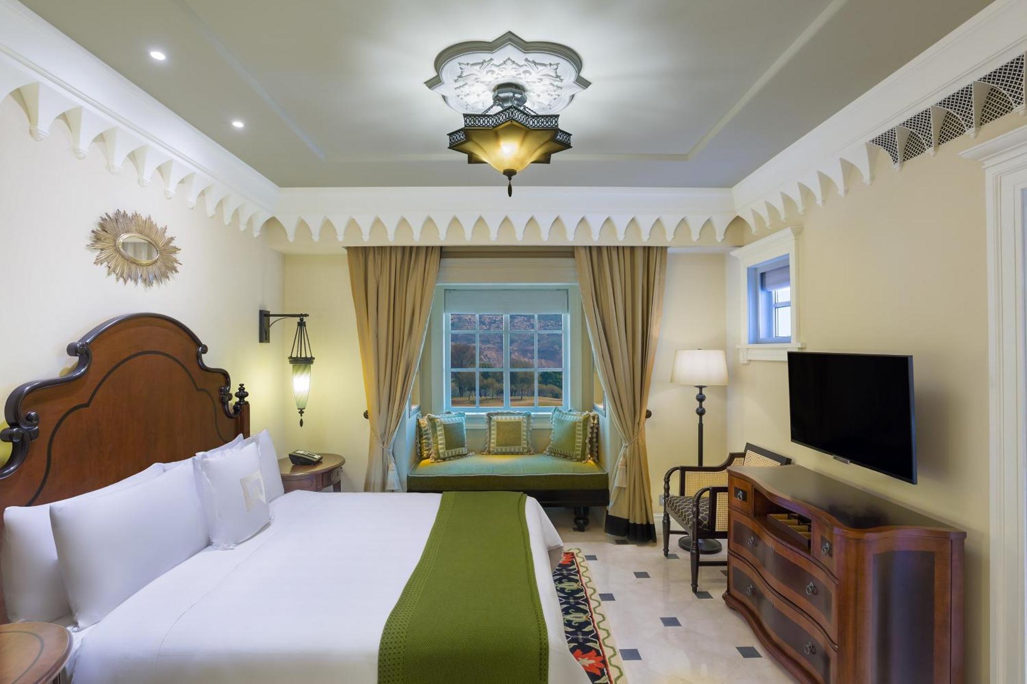 Hotel Itc Grand Bharat, A Luxury Collection Retreat, Gurgaon, New Delhi Capital Region Exteriér fotografie