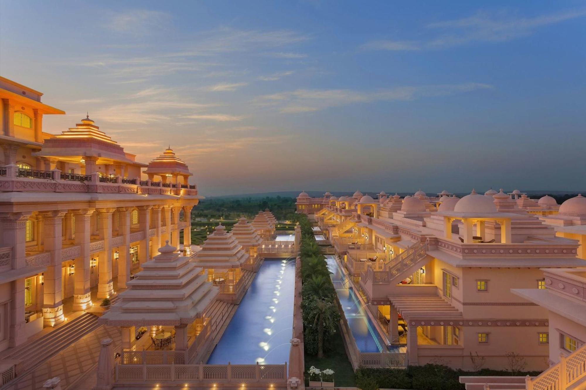 Hotel Itc Grand Bharat, A Luxury Collection Retreat, Gurgaon, New Delhi Capital Region Exteriér fotografie