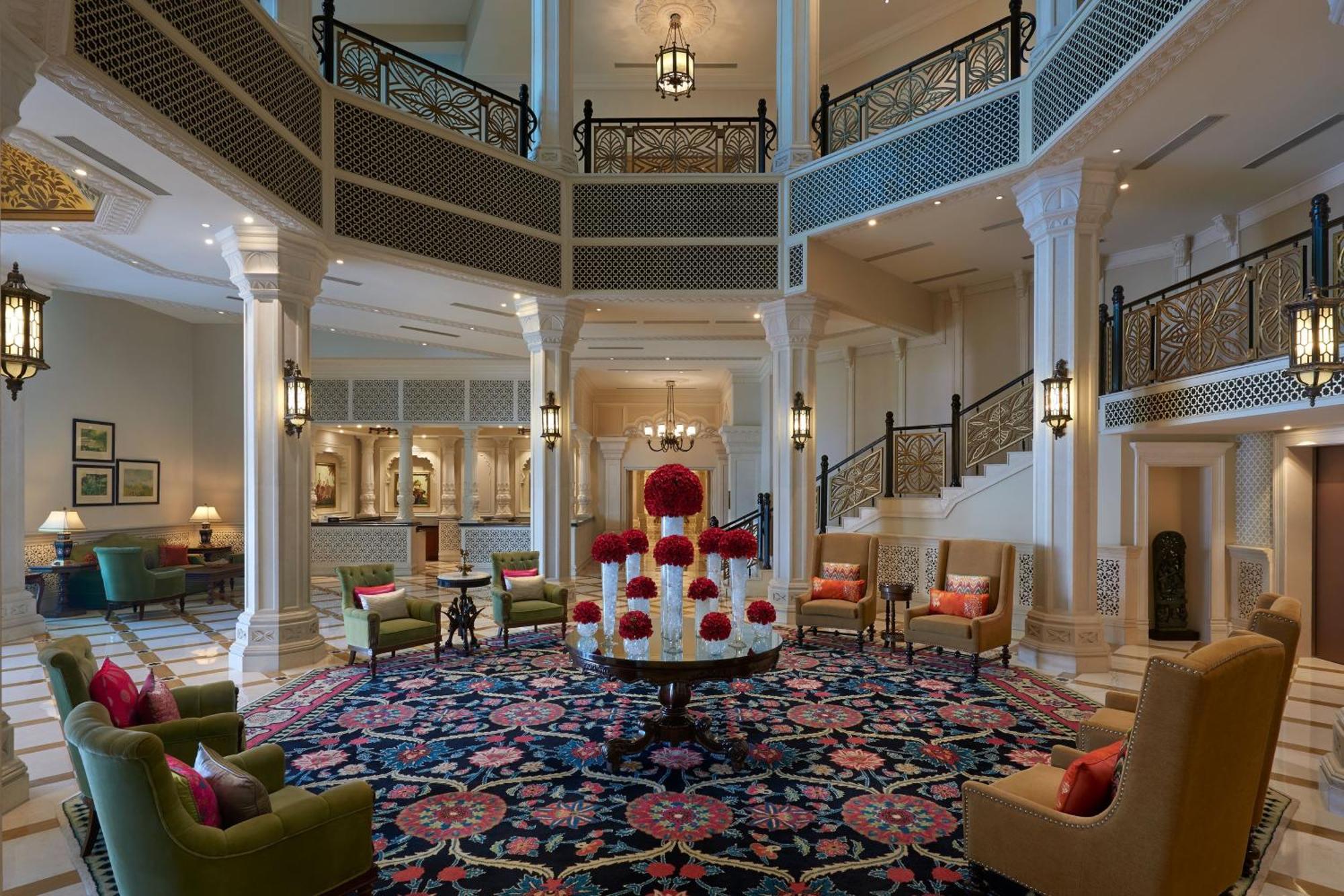 Hotel Itc Grand Bharat, A Luxury Collection Retreat, Gurgaon, New Delhi Capital Region Exteriér fotografie